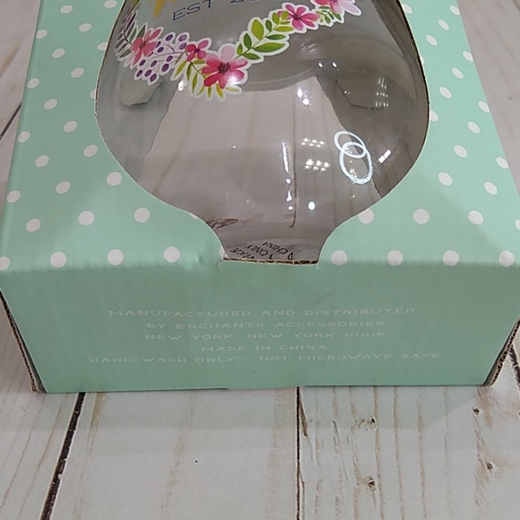 Sheffield  Home (Mother's day) Wine glass 22oz - Picture 6 of 7